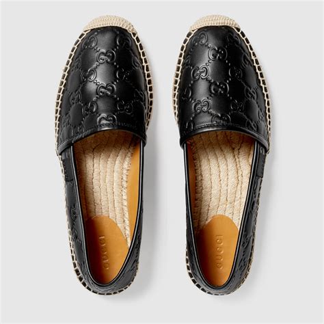 where does gucci get its leather from|gucci leather espadrilles.